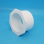 PVC Reducer 1 1/2"-1 1/4"