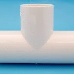 PVC Tee 1 1/4"