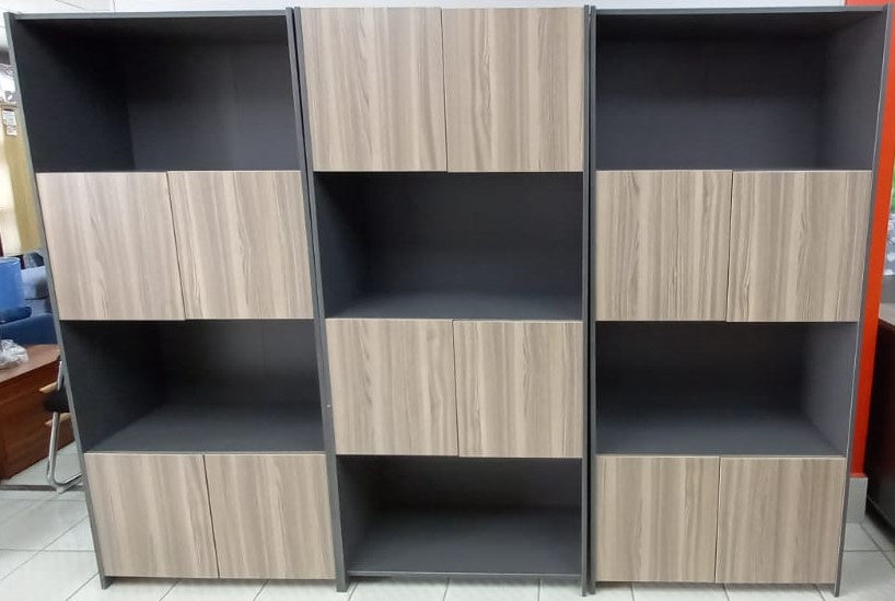 Office Cupboard & Shelf 58-013 12-DOORS