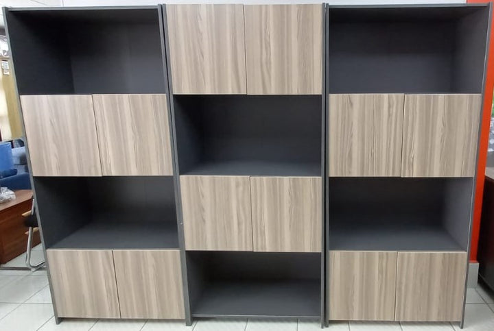 Office Cupboard & Shelf 58-013 12-DOORS