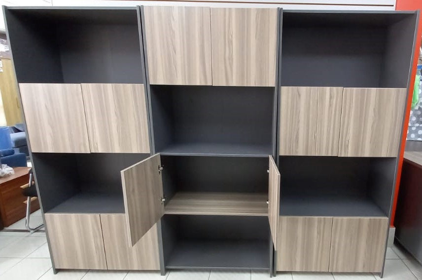 Office Cupboard & Shelf 58-013 12-DOORS