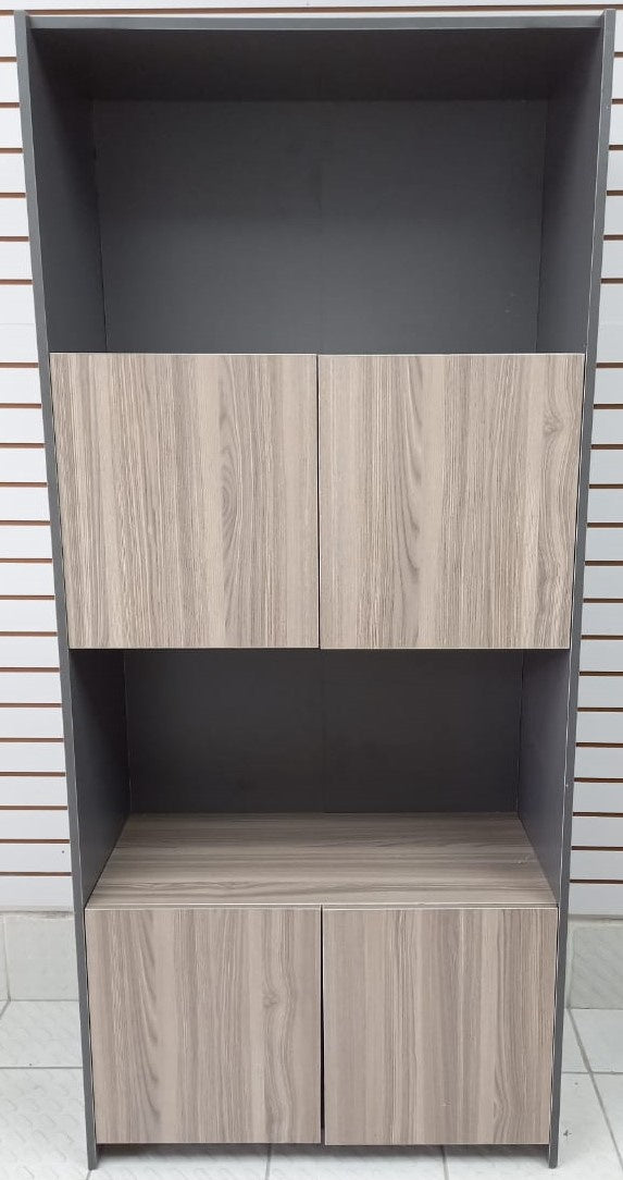 Office Cupboard & Shelf 58-011 4-DOORS