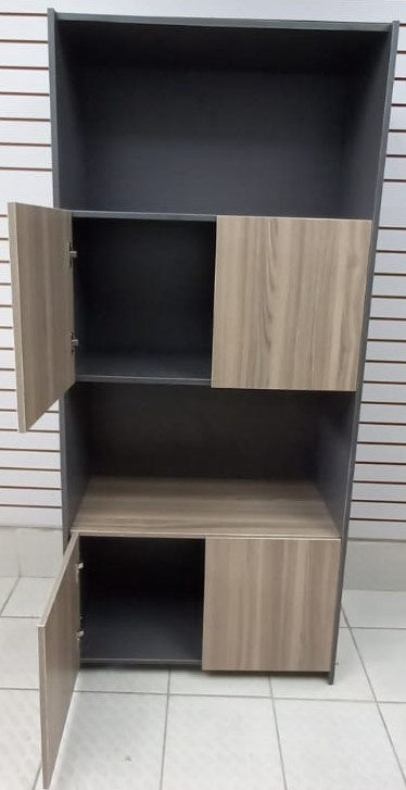 Office Cupboard & Shelf 58-011 4-DOORS