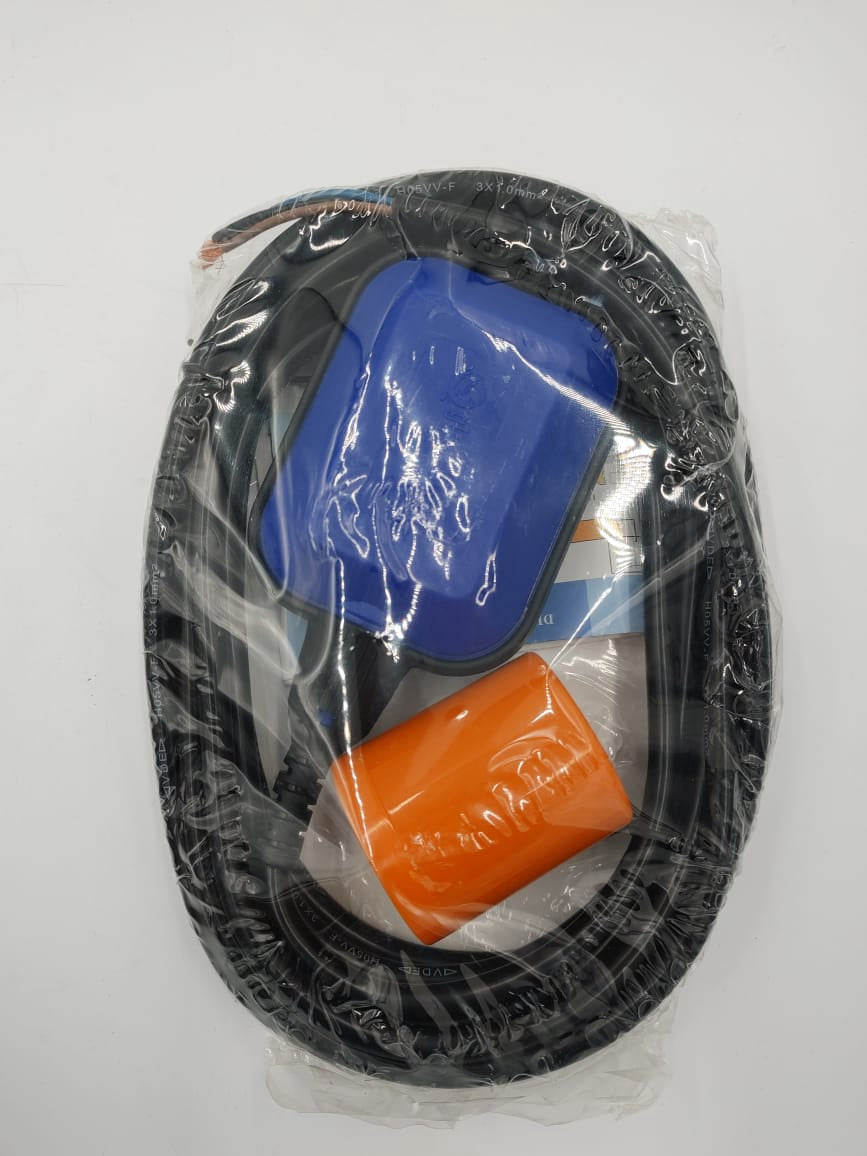 GWS Water Pump Float Switch Globalwater Solutions AFS-5M-PVC