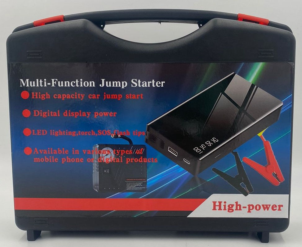 GENERIC Battery Jump Start High Power Automobile Emergency Mobile Power Supply MULIT-FUNCTION