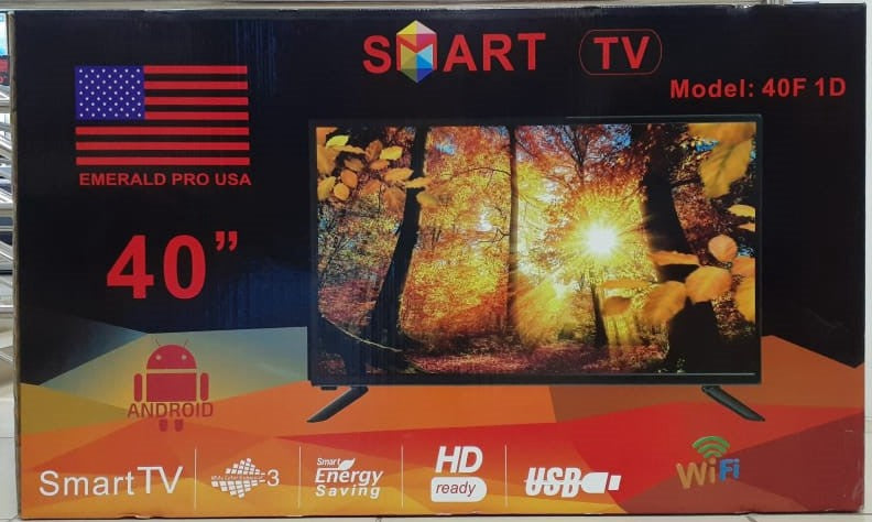EMERALD Television 40" 40F1D Smart LED