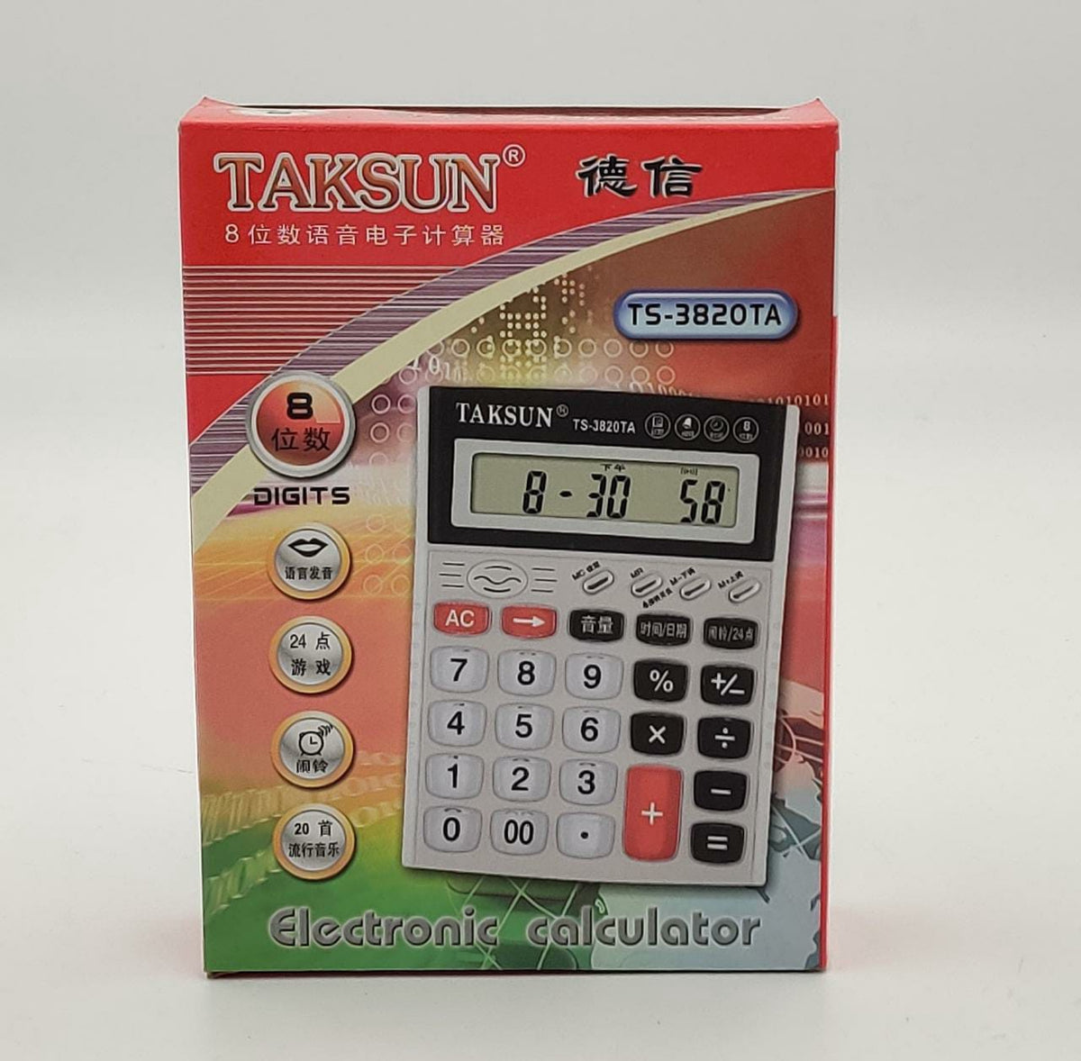 GENERIC Calculator Taksun TS-3820TA