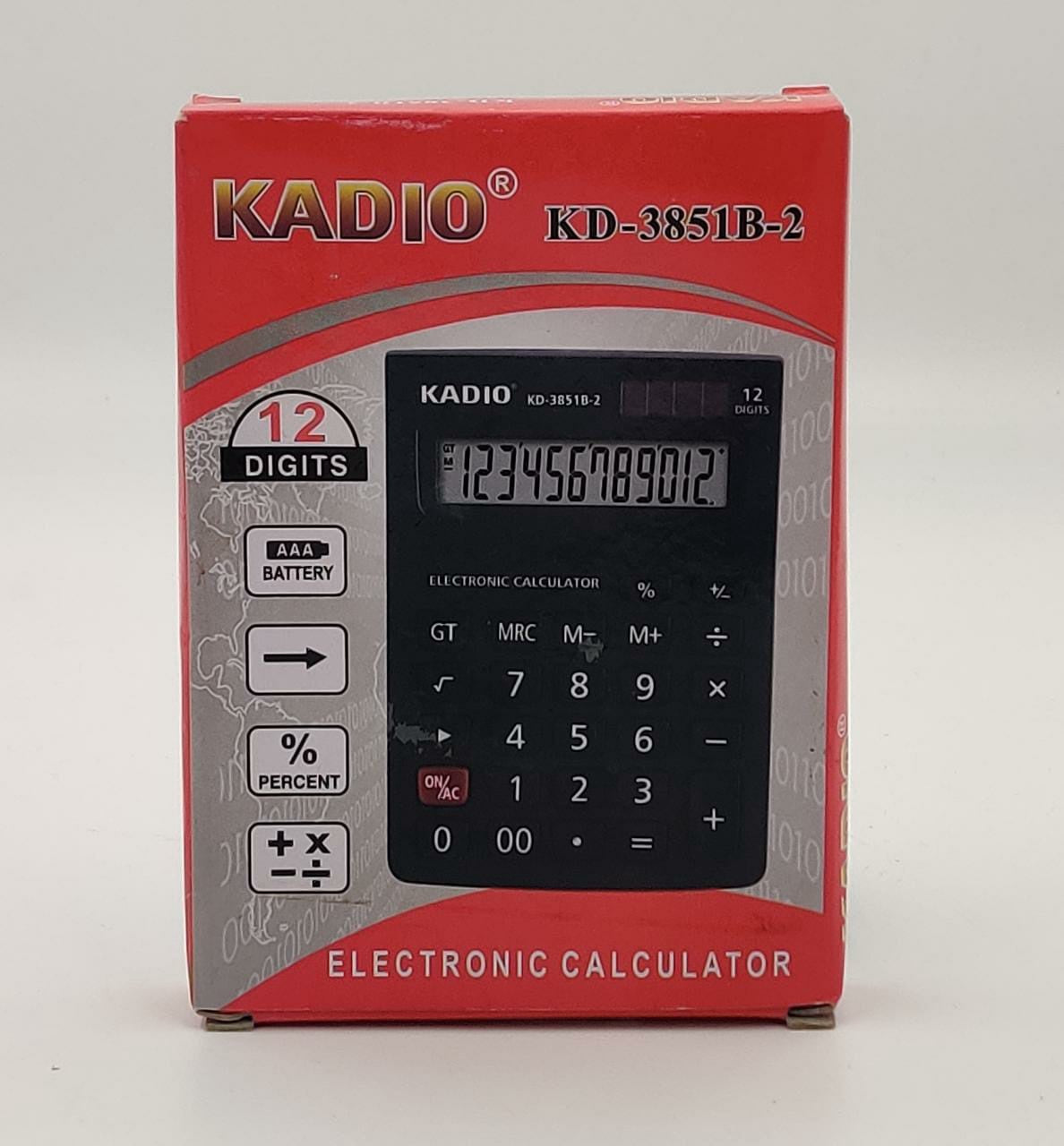 KADIO Calculator KD-3851B-2