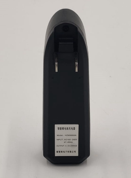Unversal Charger Black HZM888MA 100-240V 300MA