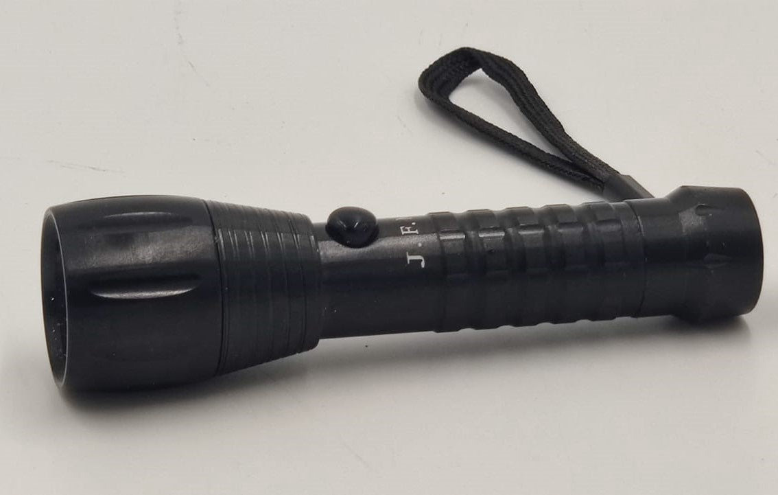 GENERIC Torch Light LED 1 Cell Flashlight J.f.n.v Fine Aa