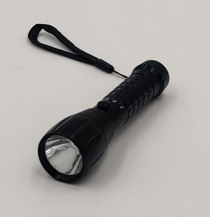 GENERIC Torch Light LED 1 Cell Flashlight J.f.n.v Fine Aa