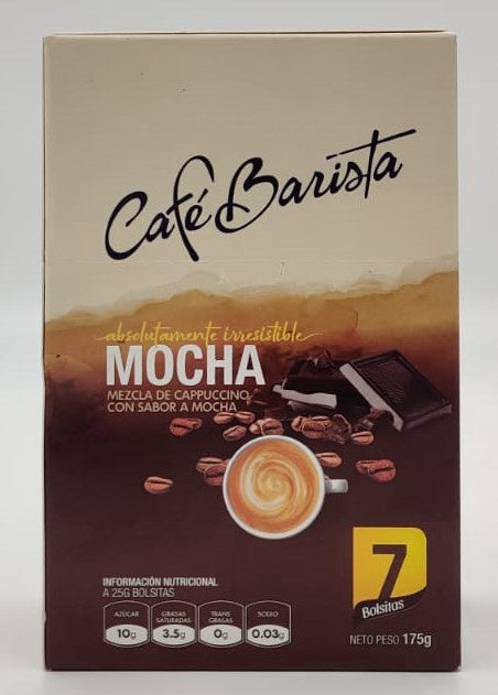 CAFE BARISTA Mocha Box Flavoured Cappuccino Mix 7PACKS 175G