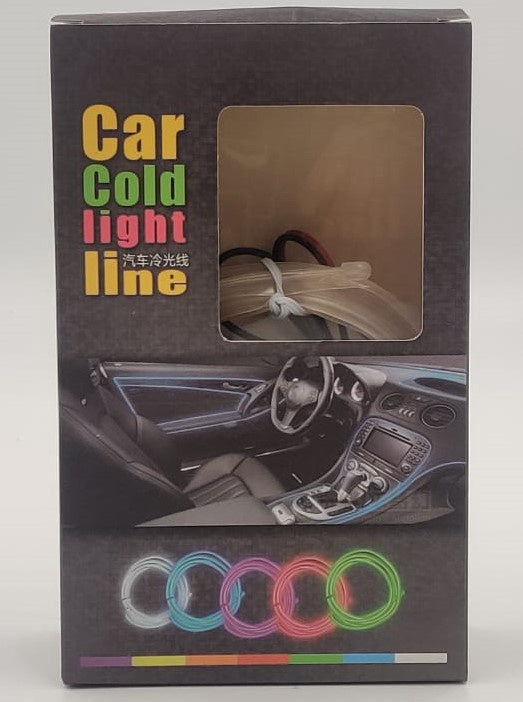 Car LED Light Cold Light Line El Wire