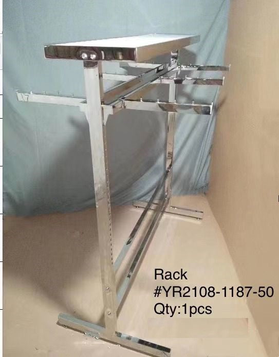 Metal Display Racks Clothes Chrome YR2108-1187-50