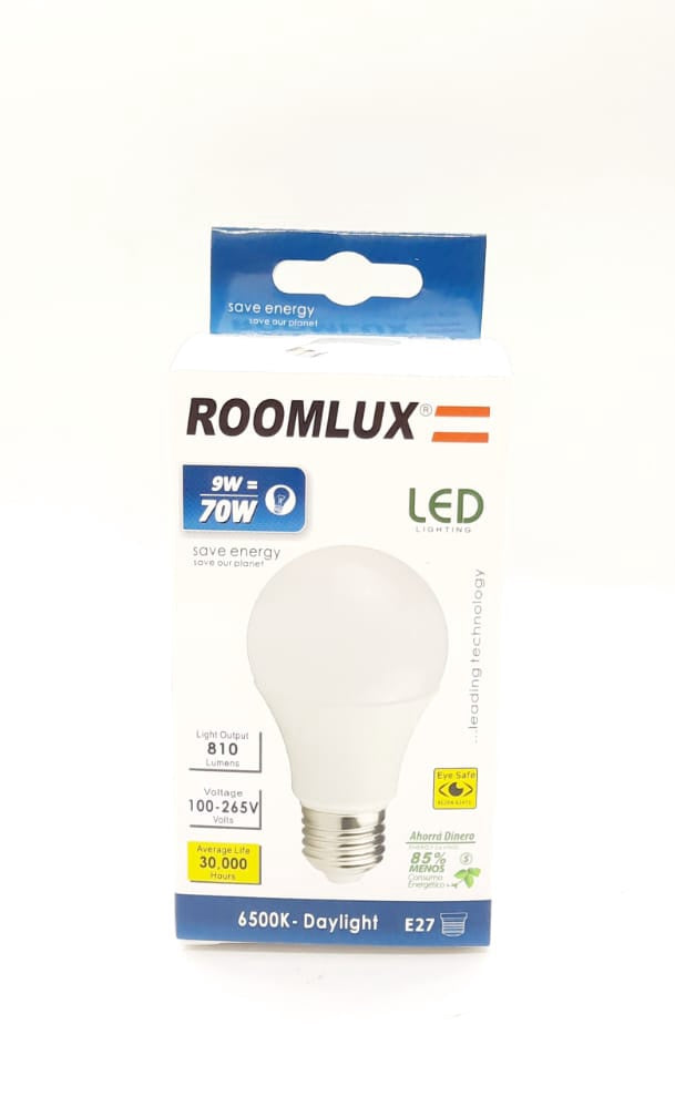 ROOMLUX Bulb LED 9W B15580 E27 6500K 100-265V