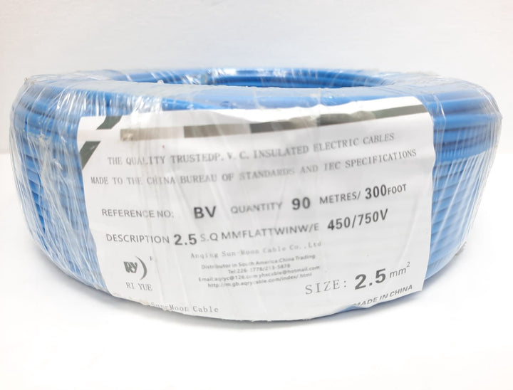 Cable 2.5MM 1C SUN-MOON Roll