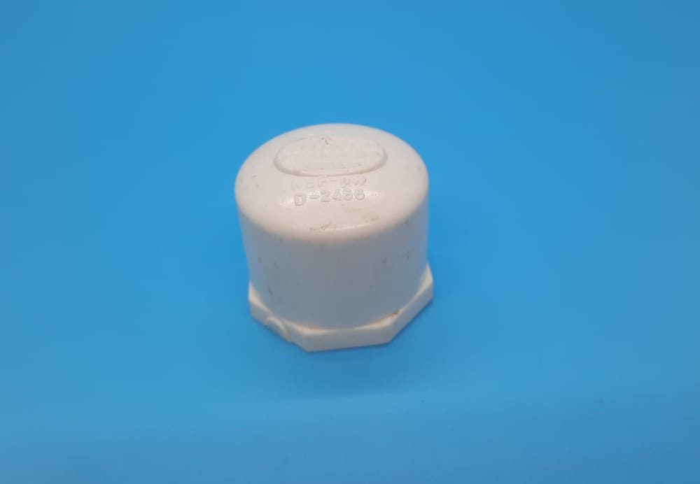 PVC Slip Cap 1/2"