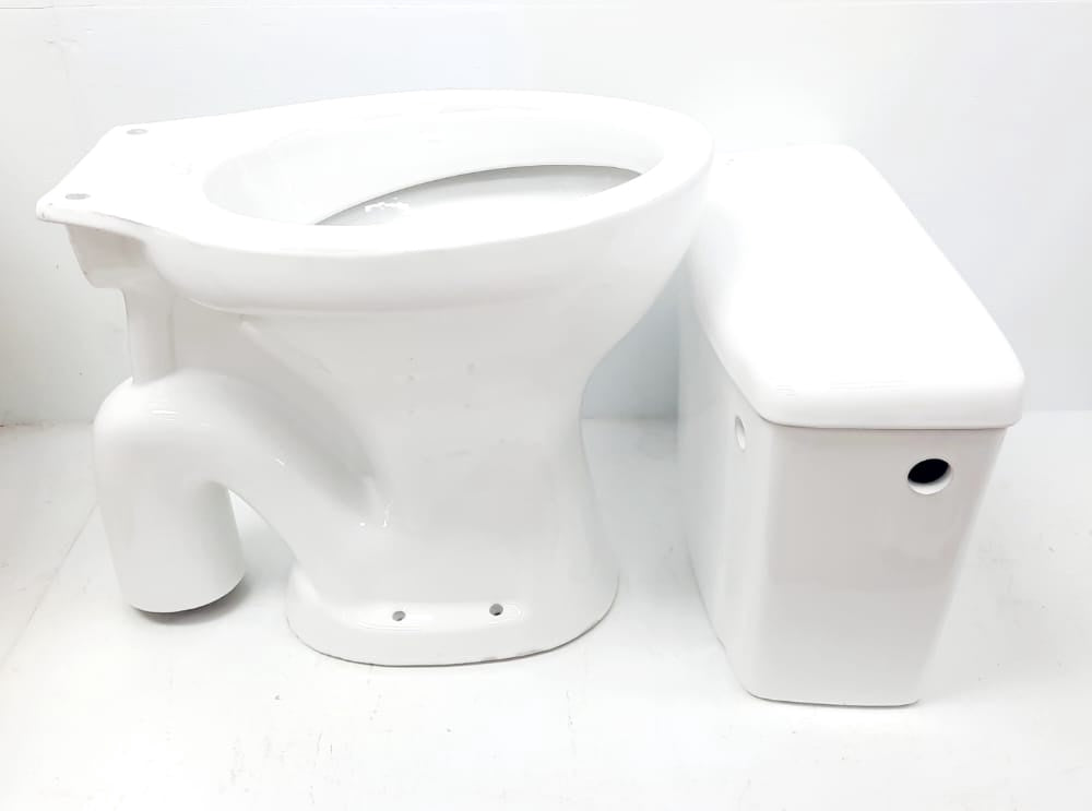 TWYFORD Toilet Set S-TRAP L/L White Complete
