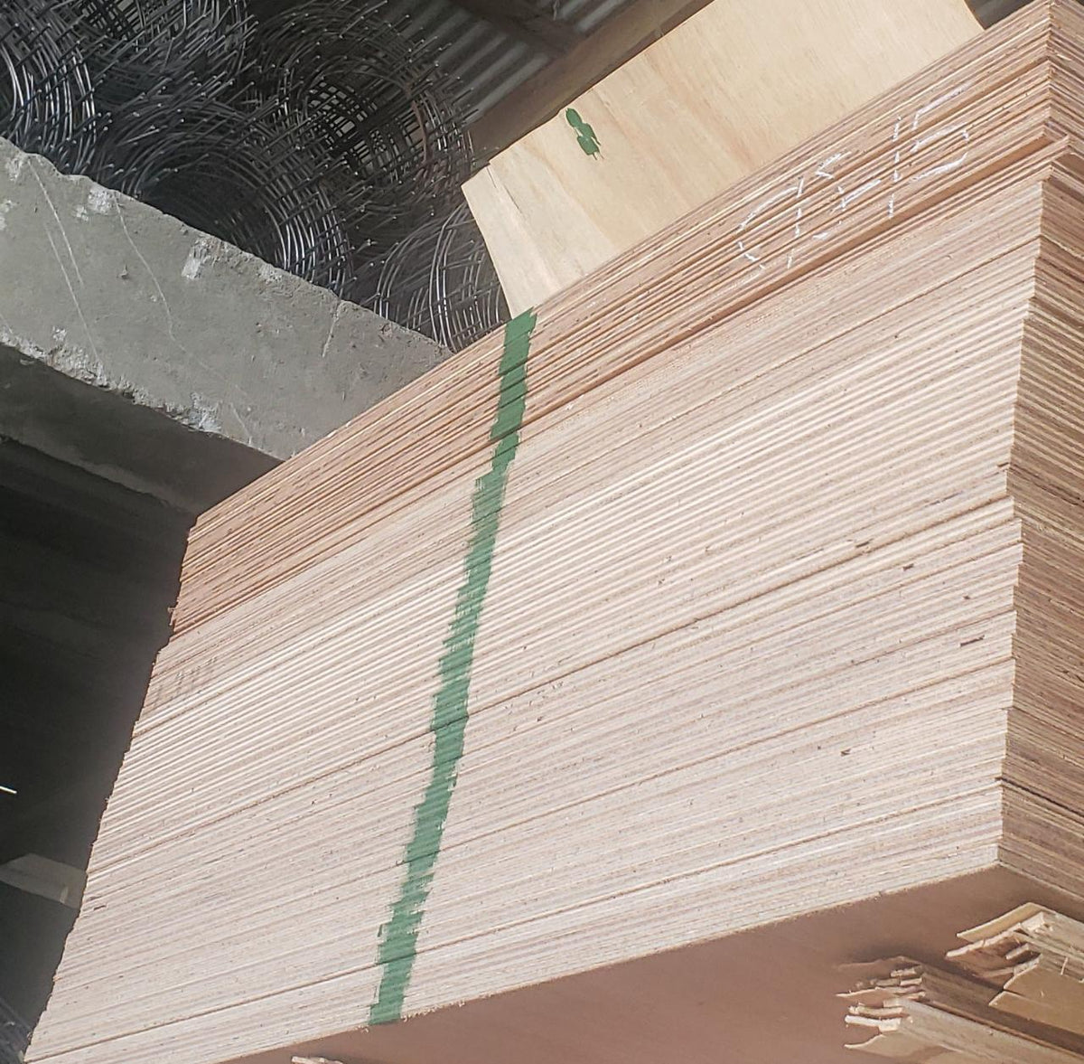 Plyboard 5/8" 15MM Barama Wbp Water Resistant