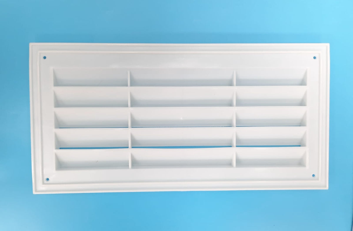 Ceiling Vent 16" X 8" Plastic White