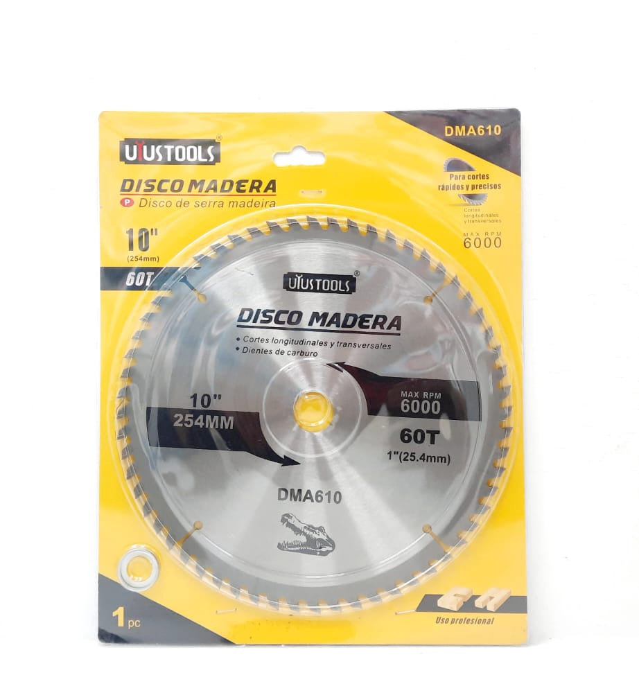 USTOOLS Blade Circle 10" 60T Uyustool DMA610