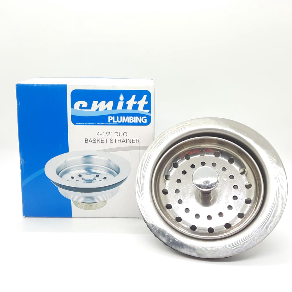 CMITT Sink Waste 1 1/2" 4 1/2" Metal