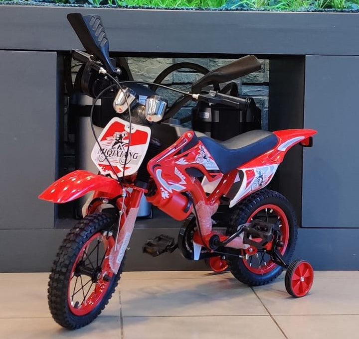 Bicycle 12" XM12 Red Miqixiang Speed Moto Style