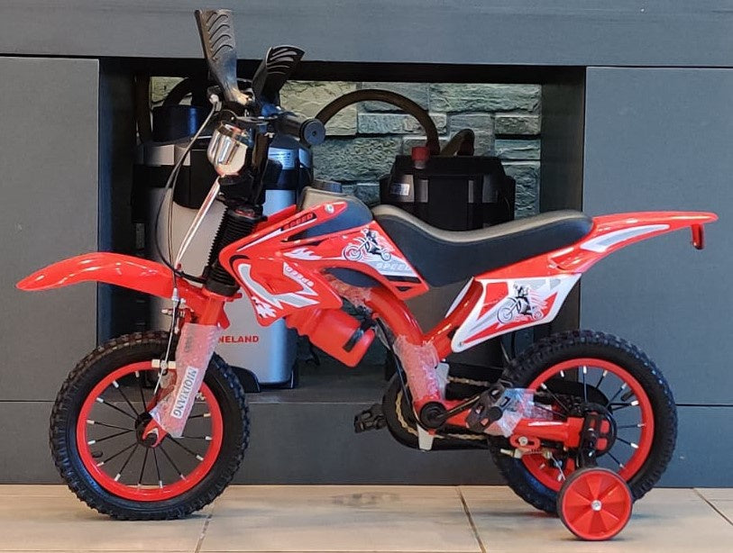 Bicycle 12" XM12 Red Miqixiang Speed Moto Style