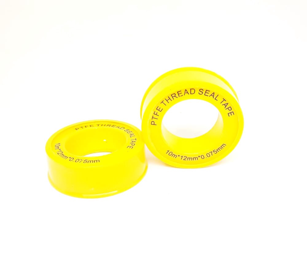 Thread Seal Tape 10M Small Roll Yellow Ptfe