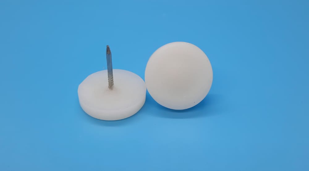 Chair Leg Floor Protectors with Nail 3/4"