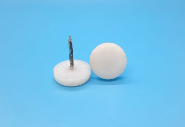 Chair Leg Floor Protectors with Nail