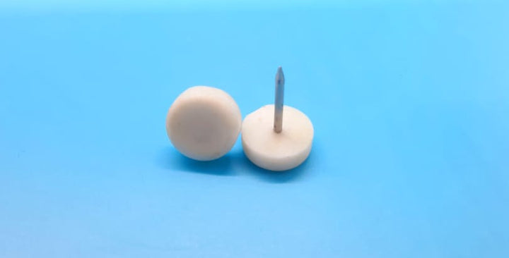 Chair Leg Floor Protectors with Nail