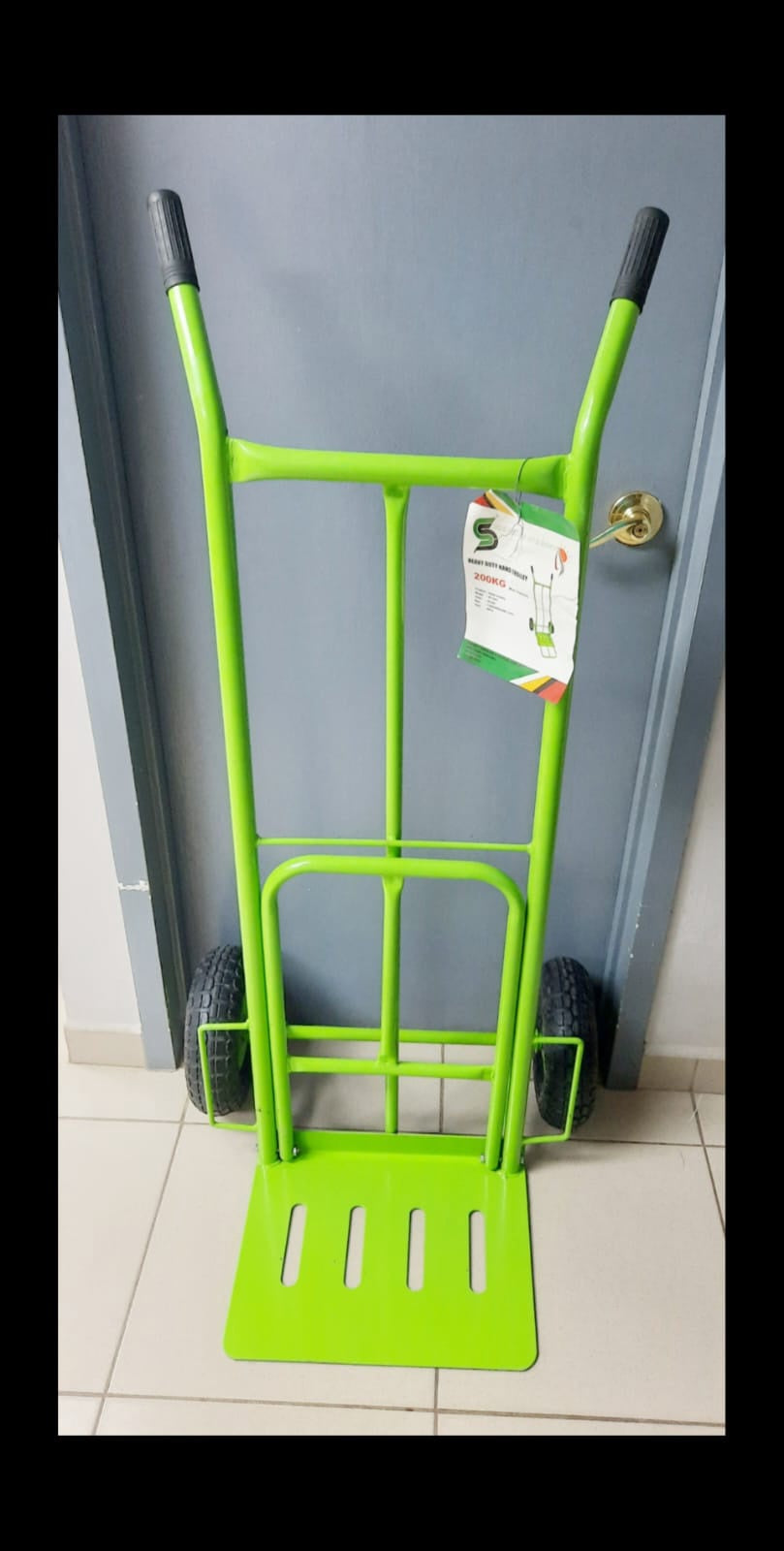SINGH'S SUNSET Hand Truck Trolly