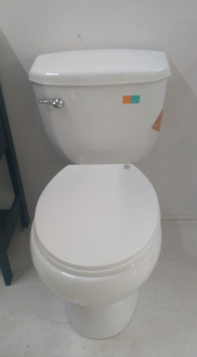 TWYFORD Toilet Set S-TRAP Closed Coupled White Nh 2048