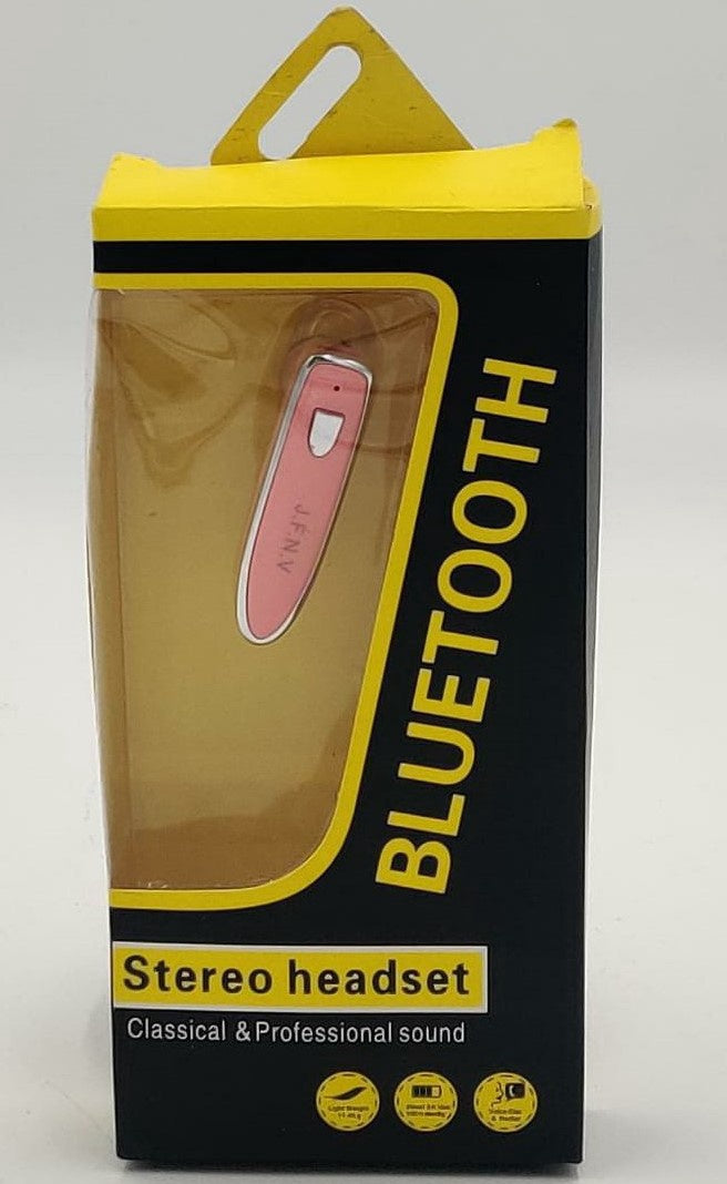 GENERIC Earpiece Bluetooth Stereo Headset J.f.n.v