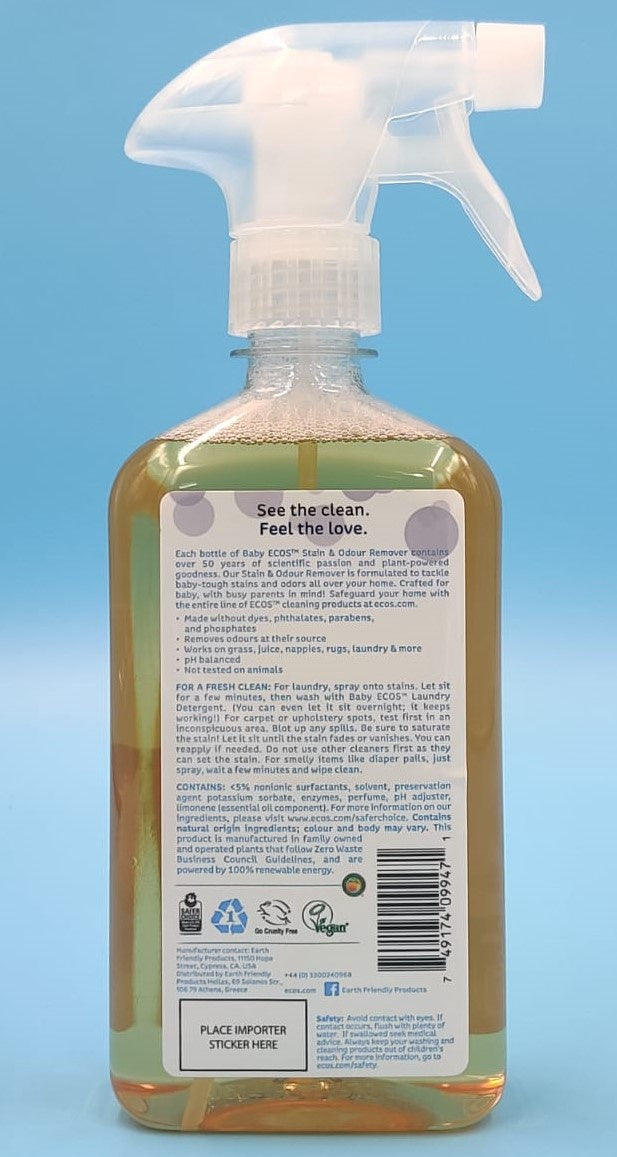 ECOS Baby Stain & Odour Remover 500ML