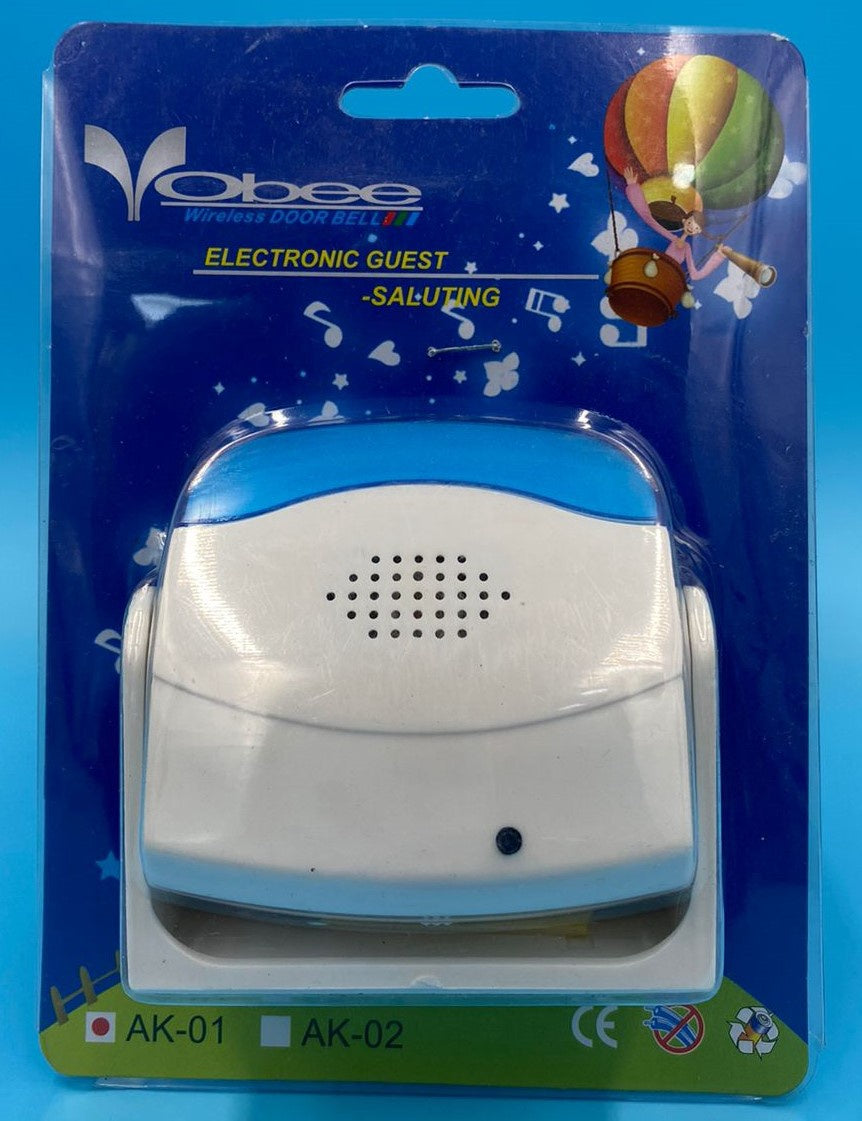 Door Bell Wireless Yobee AK-01 Electronic Guest Saluting