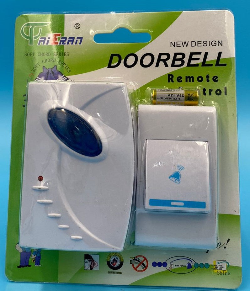 Door Bell Wireless Fai Eran Remote Control 32 Melody Music