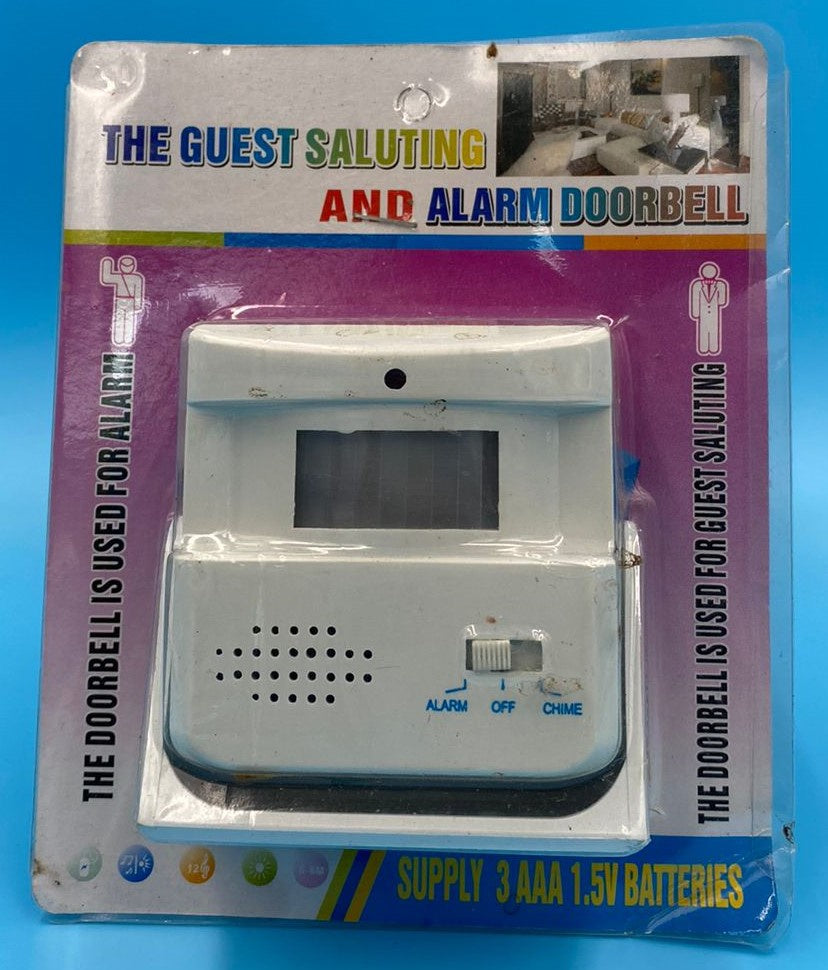 Door Bell Wireless 7708 7709 the Guest Saluting and Alarm
