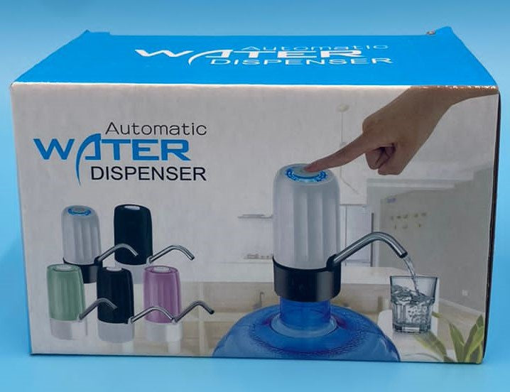 Pump for Bottle Water Rechargeable UBY-2007-5 Automatic Water Dispenser