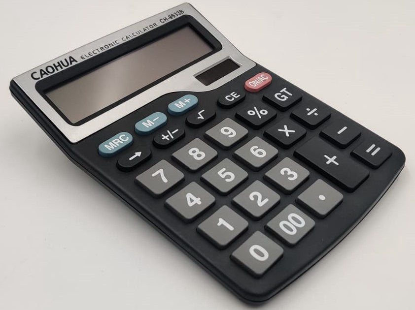 GENERIC Calculator Caohua CH-9633B 12DIGITS Big Display