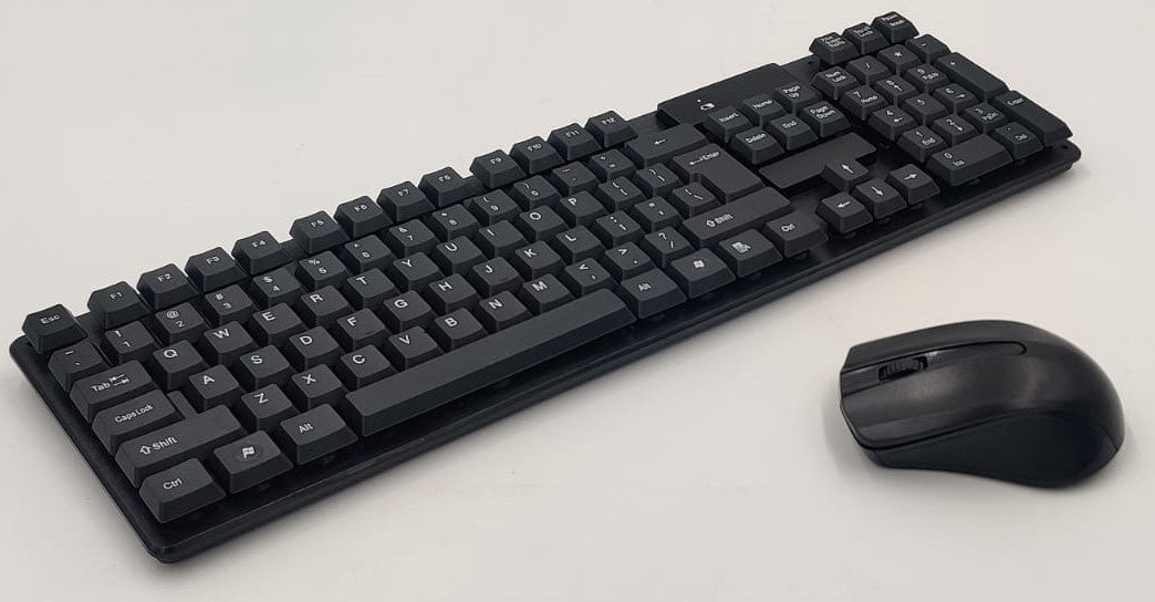 GENERIC Computer Keyboard & Mouse Combo Wireless Suit TJ-808 2.4GHZ