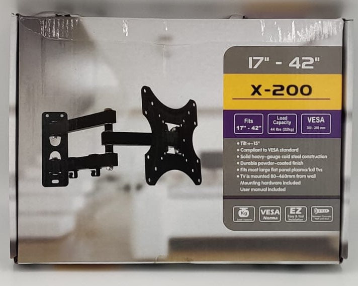 TV Wall Bracket 17"-42" X-200