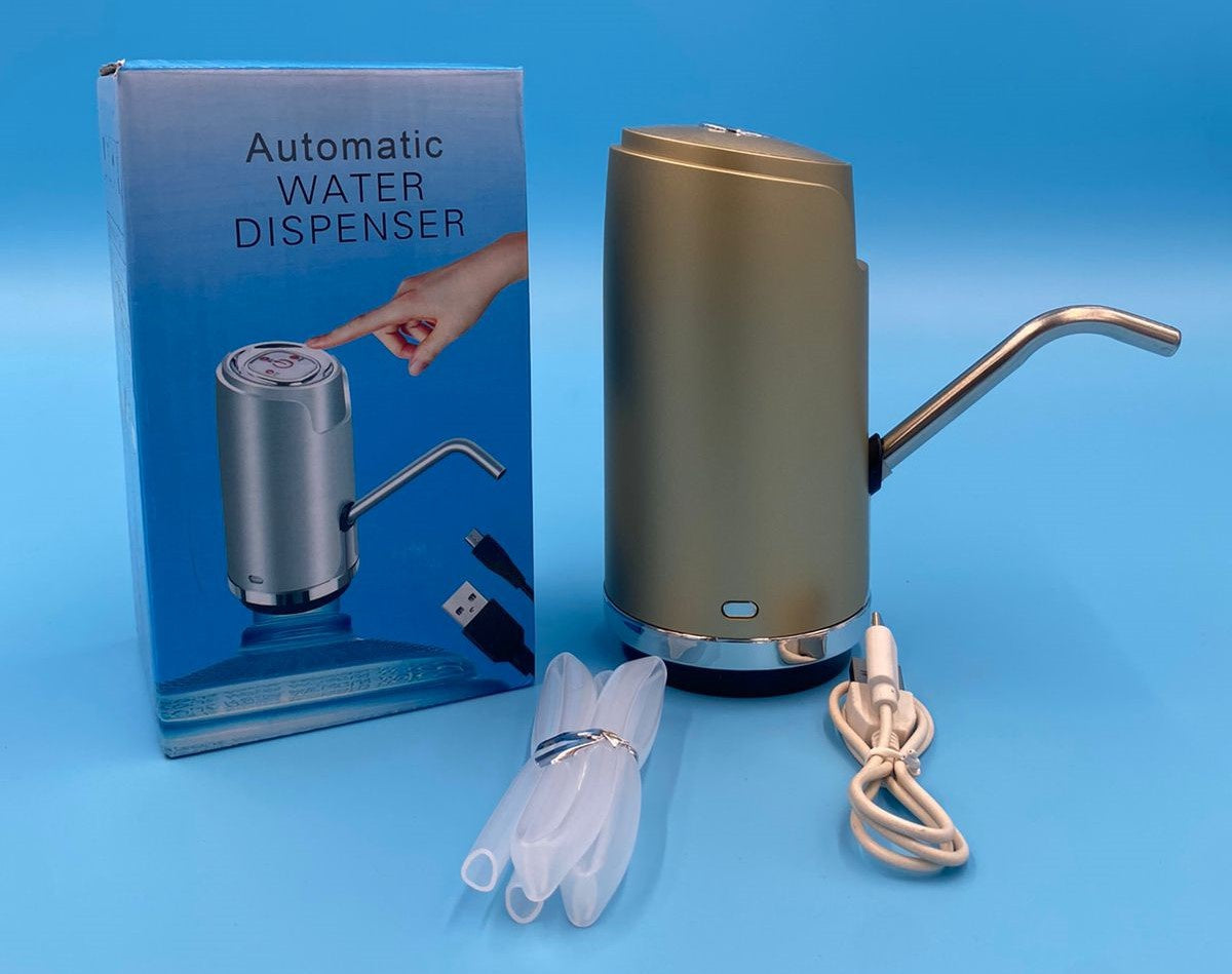 Pump for Bottle Water Rechargeable UBY-2013 Automatic Water Dispenser