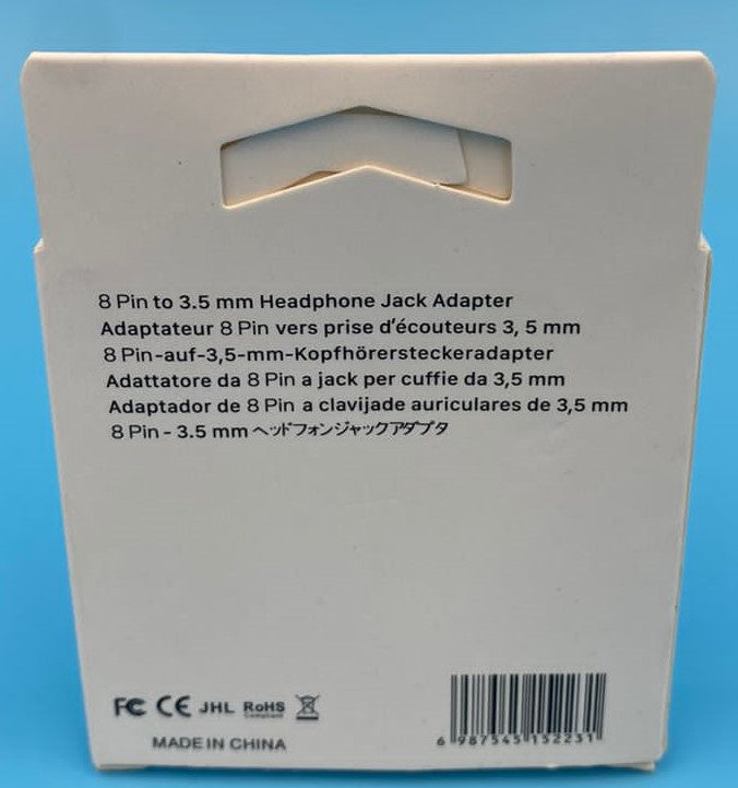 Lead Lighting to 1 3.5MM Female JH-002