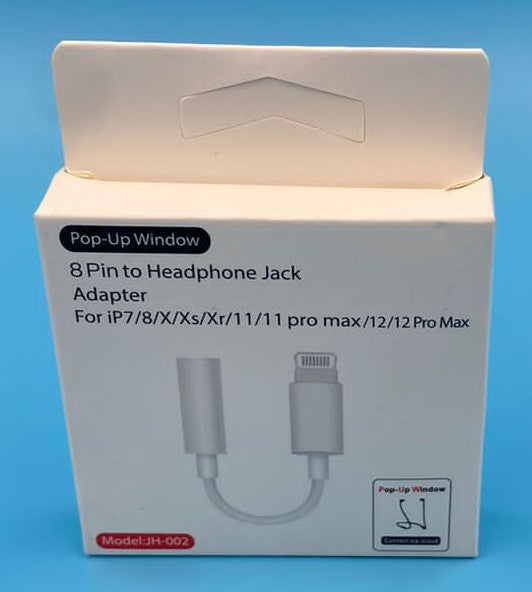 Lead Lighting to 1 3.5MM Female JH-002