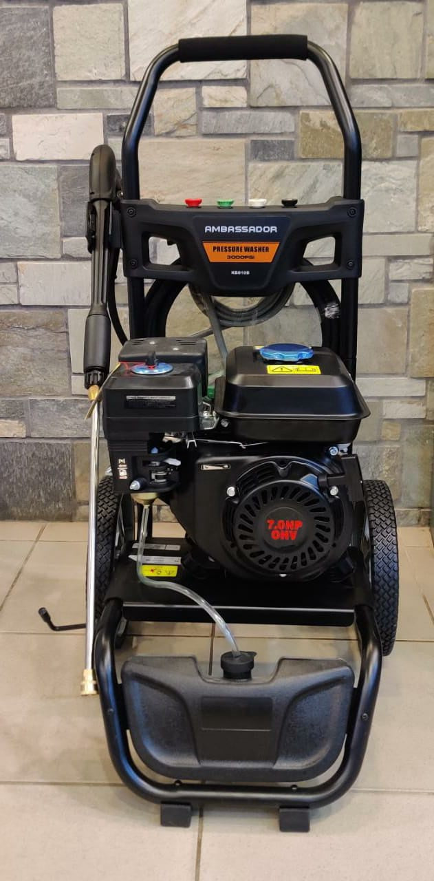 AMBASSADOR Pressure Washer KB810B Gas 3000PSI 7.0HP