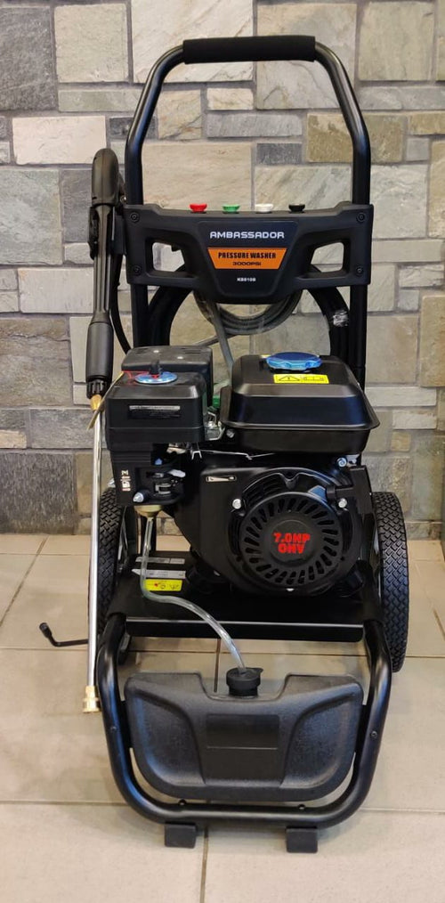 AMBASSADOR Pressure Washer KB810B Gas 3000PSI 7.0HP