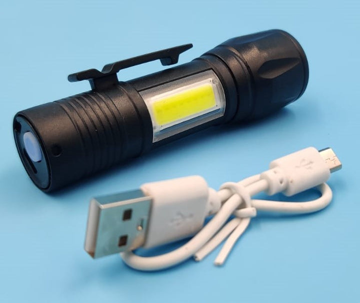 GENERIC Torch Light LED 1 Cell Flashlight