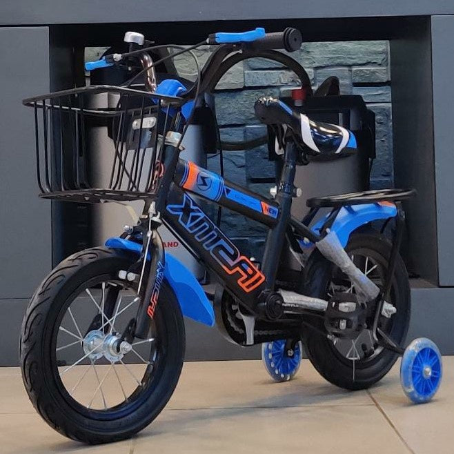 Bicycle 12" PL12 Blue & Black Xmazai